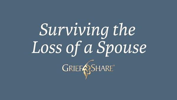 Loss of a Spouse Seminar